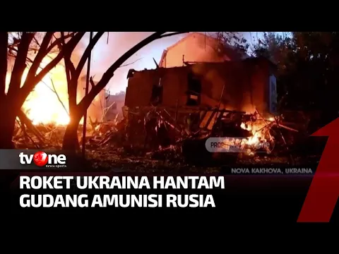 Perang Rusia-Ukraina Masih Bergulir, Saling Lempar Roket