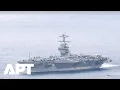WATCH USS Gerald Ford Arrives in Greece After Fire During Iran War Deployment APT