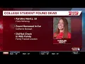 Death of 18-year-old PennWest California found in vehicle being investigated as suspicious