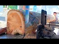 Download Lagu Tes Keterampilan operator Merajang Kayu Jati menggunakan Gergaji Mesin Bandsaw Rakitan
