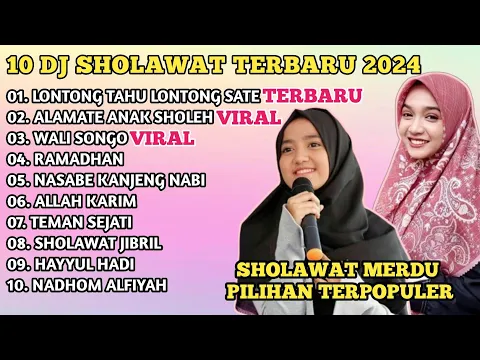 Download MP3 10 DJ SHOLAWAT TERBARU 2024 X NING UMI LAILA X SHOLAWAT PENYEJUK HATI X VIRAL TERBARU BASS HOREG