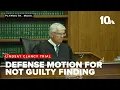 Judge denies defense motion for required finding of not guilty in Lindsay Clancy murder trial