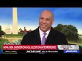 'Give me a break!': Booker LAUGHS at Trump floating Ted Cruz as a possible SCOTUS justice