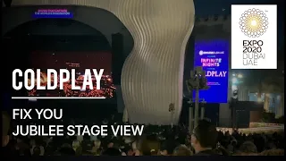 Download Coldplay - Fix You At Expo 2020 (Jubilee Stage View) MP3