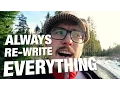Always rewrite EVERYTHING - FunFunFunction