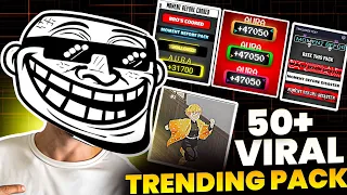 Mega Troll Face Editing Pack 2025 Premium Meme Pack Text Pack AM XML Green Screen