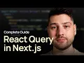 Combining React Query With Server Components Next js