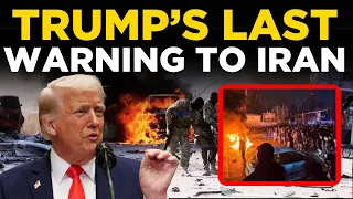 Donald Trump Speech LIVE | Trump’s Last Warning To Iran, Tehran Faces A Major New Decision