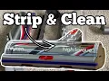 Dyson High Torque Floor Head How To Take Apart and Clean V10 V11 V15