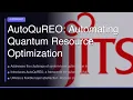AutoQuREO Automating Quantum Resource Optimization