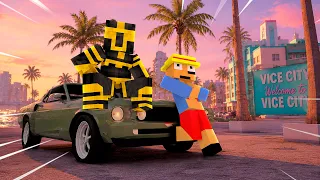 PANCRI Y MASSI JUEGAN GTA VI EN MINECRAFT 😱