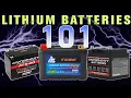 The SHOCKING Facts About Lithium Lithium Batteries 101 - Motorcycle ATV UTV