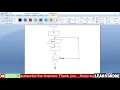 flowchart to display first 10 natural numbers