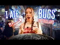 I Ate Bugs in Thailand Exotic THAI FOOD Tour in Bangkok