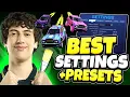 DRALII BEST SETTINGS PRESETS of RLCS 2026 EWC Champion Settings