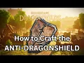 How to get and Craft the Anti Dragonshield - Runescape Dragoonwilds