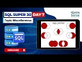 SQL Super 30 Batch - Day 7 Multiple Joins