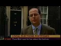 BBC News Special Announcement of Delay to Local General Election BBC One 2 April 2001