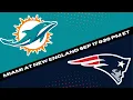 New England Patriots vs Miami Dolphins Prediction and Picks - Sunday Night Football Betting