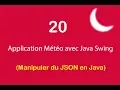 Application Meteo avec Java Swing - 20
