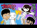TheOdd1sOut vs JaidenAnimations [RAP BATTLE]