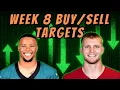 Week 8 TRADE TARGETS to Buy Hold Sell 1 SURPRISE TE Fantasy News Fantasy Football 2025