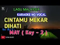 karaoke cintamu mekar dihati may | nada rendah turun 2 versi keyboard sampling