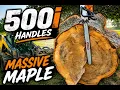 500i handles Massive Maple