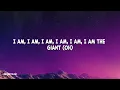 Calvin Harris, Rag'n'Bone Man - Giant (Lyrics)