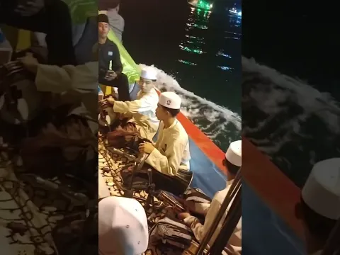 Sholawatan dilaut