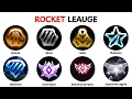 Every Rocket Leauge Rank Explained In 16 Minutes