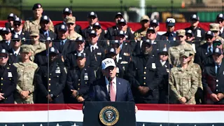 Donald Trump honours 9/11 victims and heroes ahead of anniversary