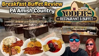 Yoder s Restaurant Buffet Breakfast Review In PA Amish Country Great Value Buffet New Holland PA