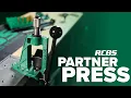 RCBS Partner Press Unboxing Setup