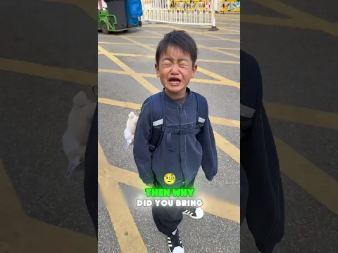 🎒😱😅Saturday School Rush — Mom's Big Oops! #funny