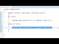 38 Else if Statement in Java Programming Hindi