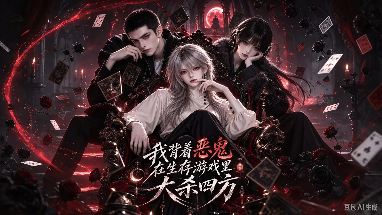 我背着惡鬼在生存遊戲裏大殺四方!在人人二十歲都必須進入恐怖副本的世界,少女南悅被惡鬼纏身二十年,卻發現生存遊戲能壓制它