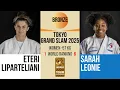Eteri LIPARTELIANI VS Sarah Leonie CYSIQUE | TOKYO Grand Slam 2025 | BRONZE -57 kg