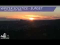 Winter Solstice - Sunset Griffith Observatory December 21 2021