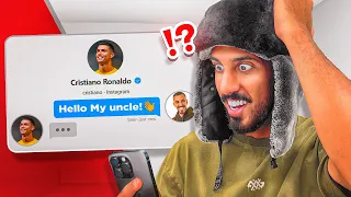 أرسلت رسالة ل     مشهور  أنصدمت من ردودهم     دندنها