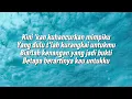 Last Child - Lagu Terakhir Untukmu (Lirik)
