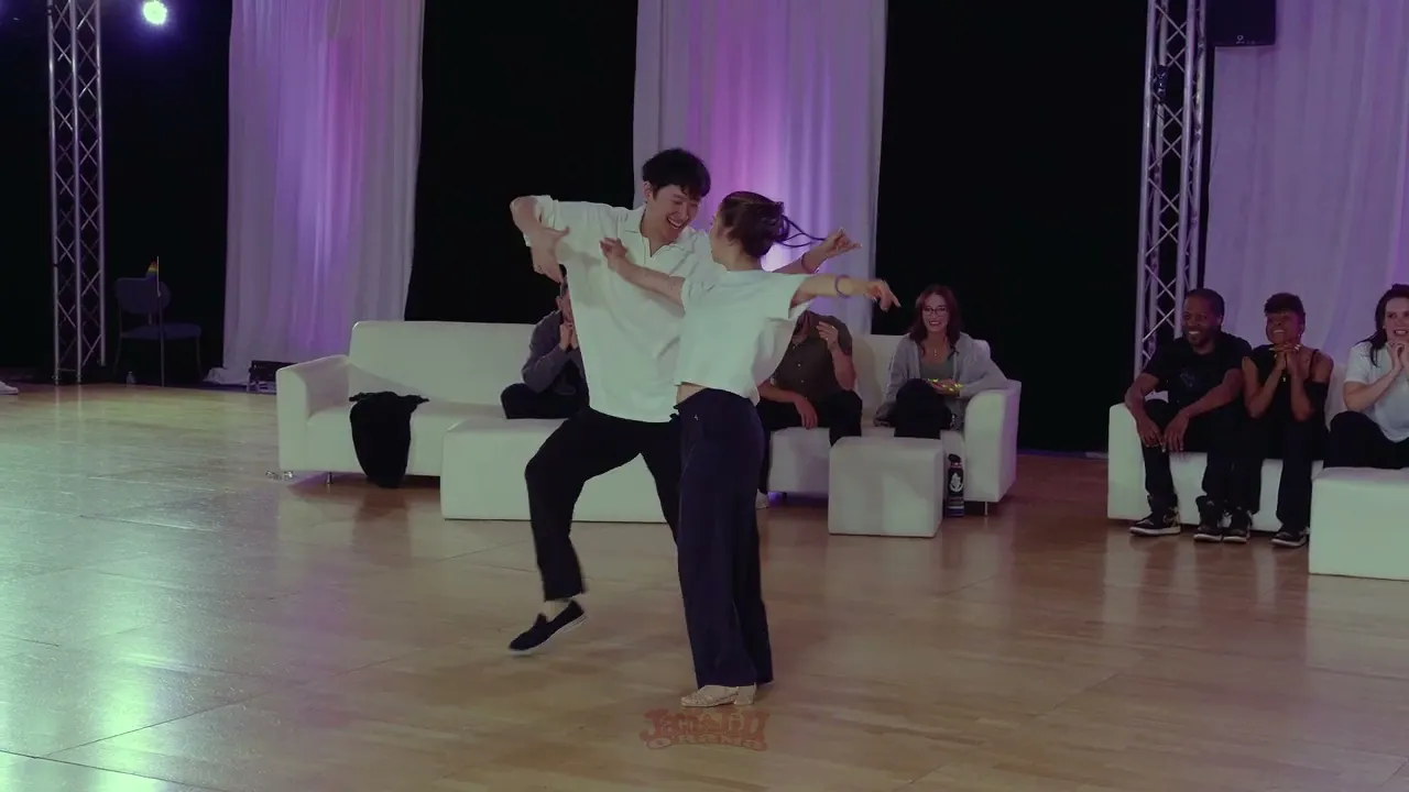 Tze Yi Wee & Emily Huang - All Star/Champs Strictly Finals - Jack&Jill O'Rama 2025