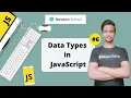 Data Types in JavaScript Web Development Newton School