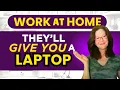 2 Easy Work From Home Jobs WITH EQUIPMENT LAPTOP PROVIDED