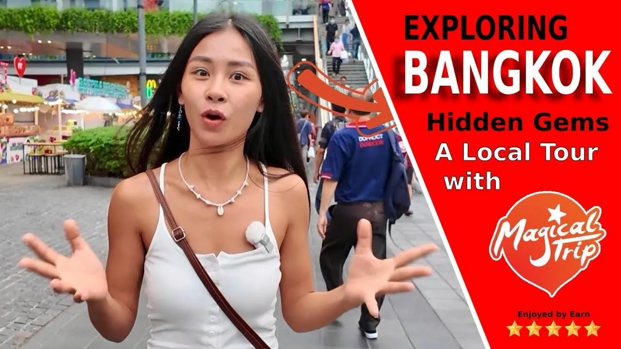 Bangkok Tuk Tuk Night Bar Hopping — Siam, Pratunam & Silom