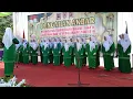 Download Lagu YALAL WATHON versi Paduan suara Muslimat NU ranting Pontang I