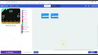 Introduction to Makecode Micro Bit site