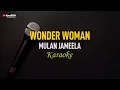 Download Lagu Mulan Jameela - Wonder Woman (Karaoke)