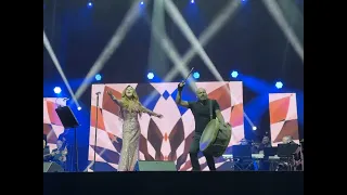 نجوى كرم خليني شوفك من حفل دار الأوبرا بالكويت يونيو ٢٠٢٣ دندنها
