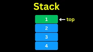 Stack in 7 minutes Data Structure
